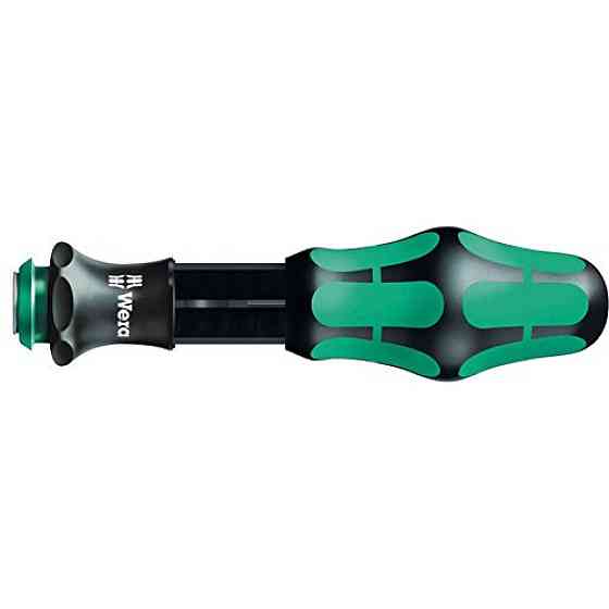 Викрутка Wera з магнітним тримачем 1/4'' магазин для біт в ручці PH/SLх25мм, 7од., в сумці 05051024001 Одеса