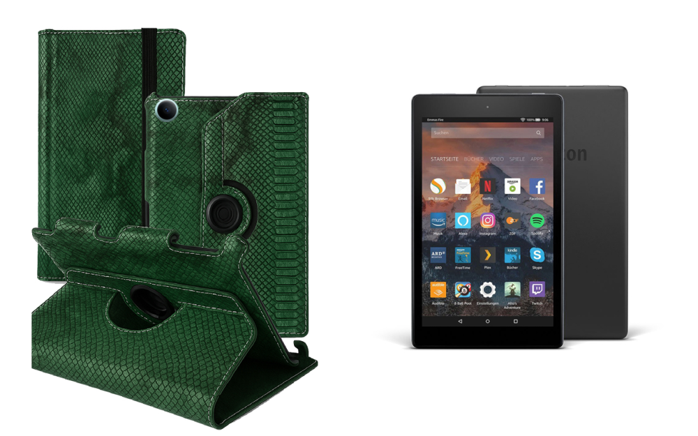 Чехол Spinner360 для планшета Amazon Fire HD 10 (11th gen. 2021), цвет Reptyliya Киев - изображение 1