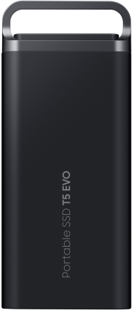 Накопичувач зовнішній SSD 2.5" USB 4.0 TB Samsung T5 EVO (MU-PH4T0S/EU) Чорний Харків