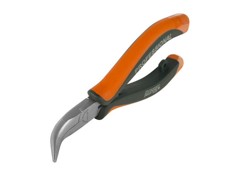 Круглогубці вигнуті 125 мм (Profi mini) Sturm 1030-05-4-125 (читувати опис) Рівне - фото 3