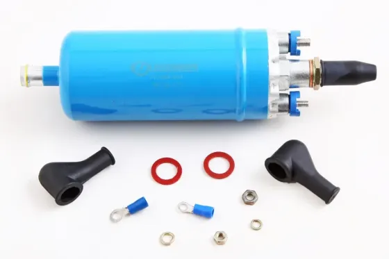 Насос топливный ГАЗ-3110 электр. на штуцерах Weber Винница