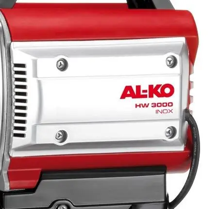 Мощная бытовая насосная станция AL-KO HW 3000 Inox: 650 Вт, высота подачи 35 м, 3100 л/ч Киев