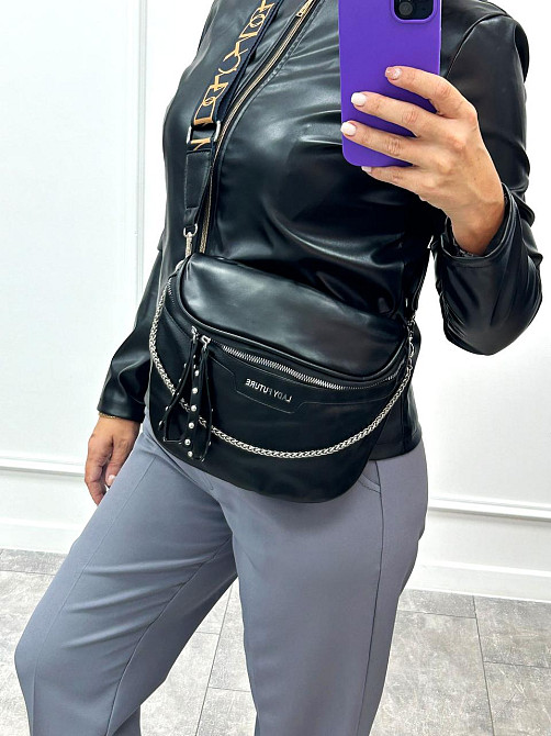 Женская сумка Halen Черный Киев - изображение 7