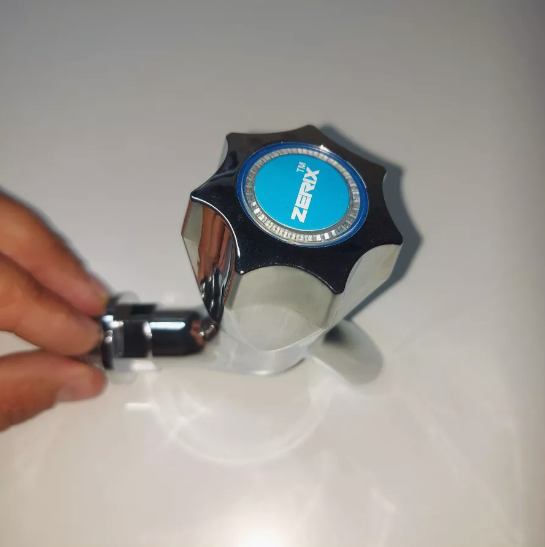 Монокран Zerix Mono 019 настінний хромований з ABS-пластику (ZX2862) Чернівці - фото 4