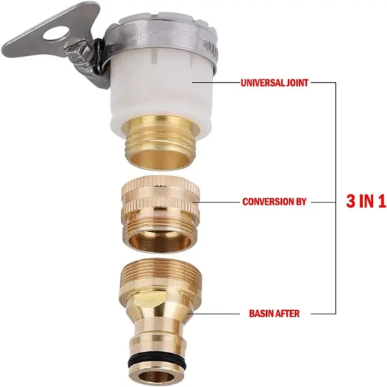 Перехідник універсальний для змішувача (шланга) Харків