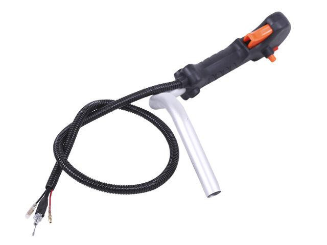 Рукоятка правая в сборе (широкий курок) для бензокосы Мукачево - изображение 1