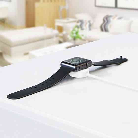 Бездротовий зарядний пристрій XO CX012 Watch Wireless Charger USB-A білий Львів