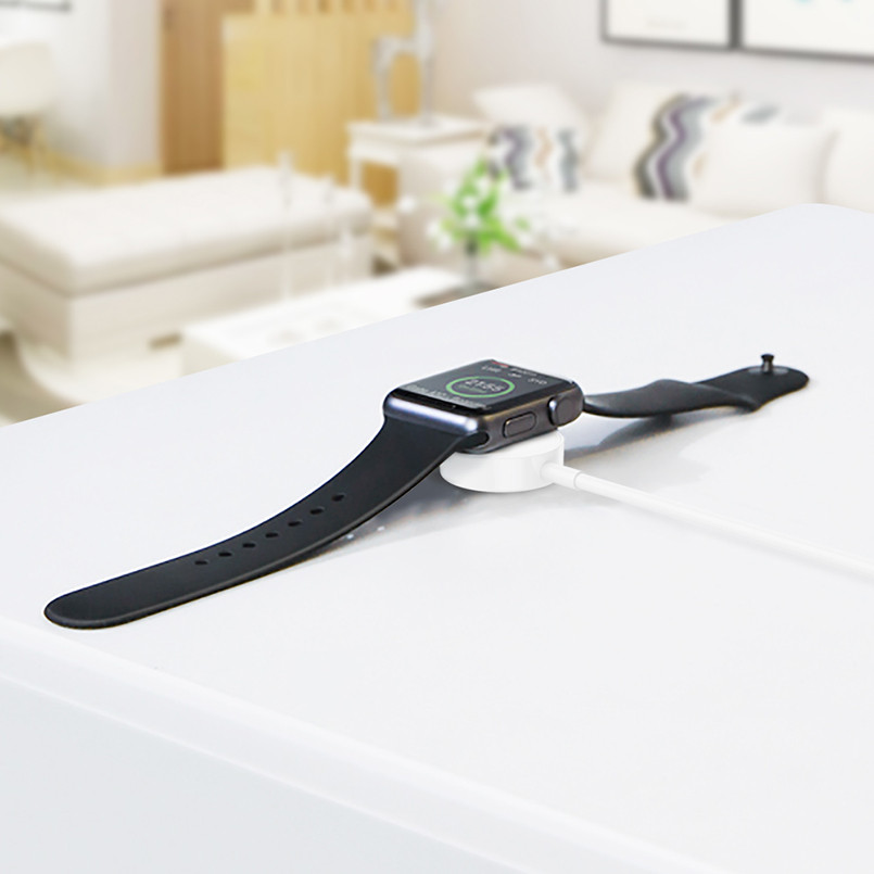 Бездротовий зарядний пристрій XO CX012 Watch Wireless Charger USB-A білий Львів - фото 6