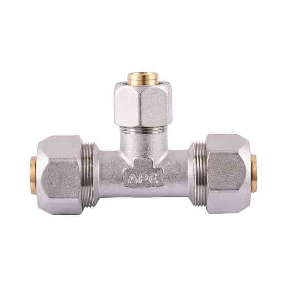 Тройник промежуточный APE ITALY 731 L 26x20x26 (000000889) Киев