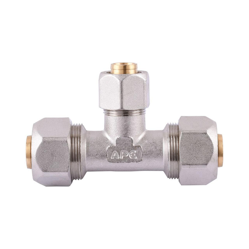 Тройник промежуточный APE ITALY 731 L 26x20x26 (000000889) Киев - изображение 1