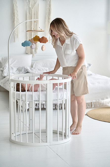 Музичний мобіль WooolyWool «Хмаринки» з 35 мелодіями Київ - фото 4