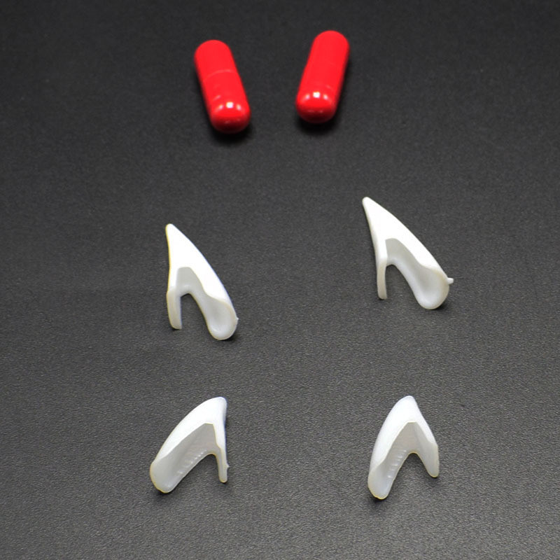 Зуби вампіра та штучна кров one size різнобарвний Київ - фото 7