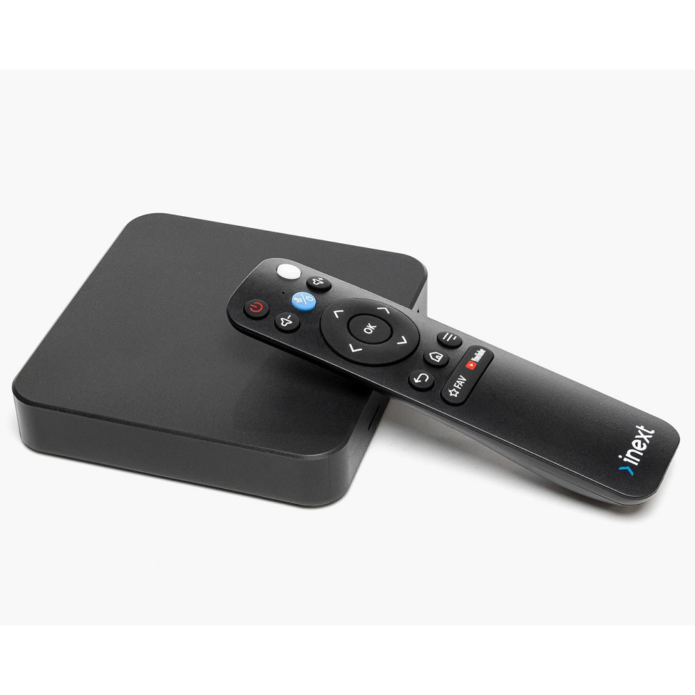 Медіаплеєр iNeXT TV6 Ultra ( Чорний ) Харків - фото 4