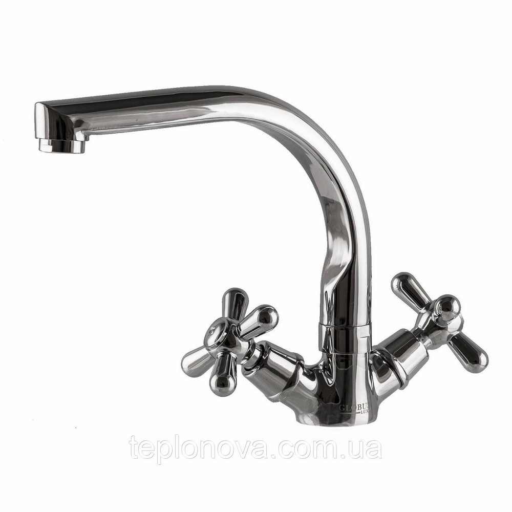 Змішувач для умивальника Globus Lux GB-SHARM-0104-06 Чернівці - фото 4