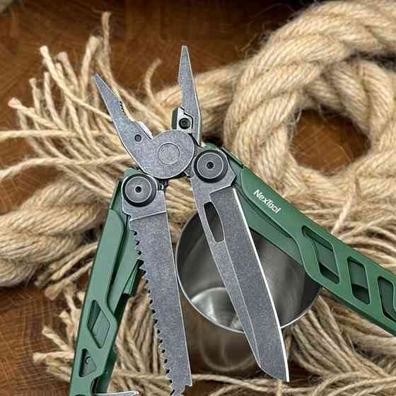 Мультитул NexTool Flagship Pro, зелений Київ