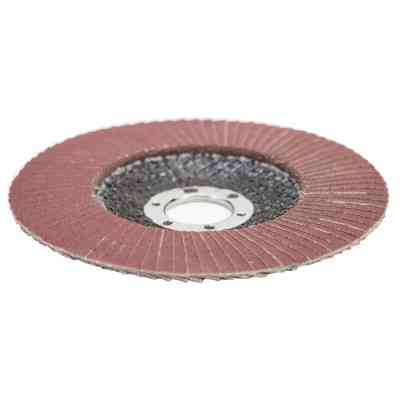 Круг зачистний Sigma пелюстковий торцевий Т27 (прямий) 125мм P220 (9172171) Вінниця