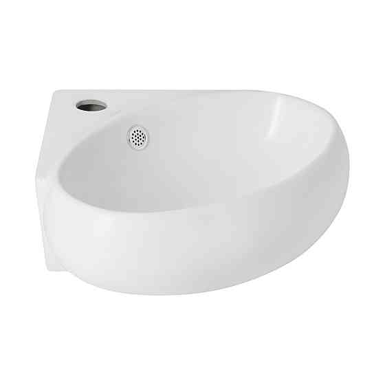 Раковина Qtap Leo 380x360x130 White QT11115010WN Київ