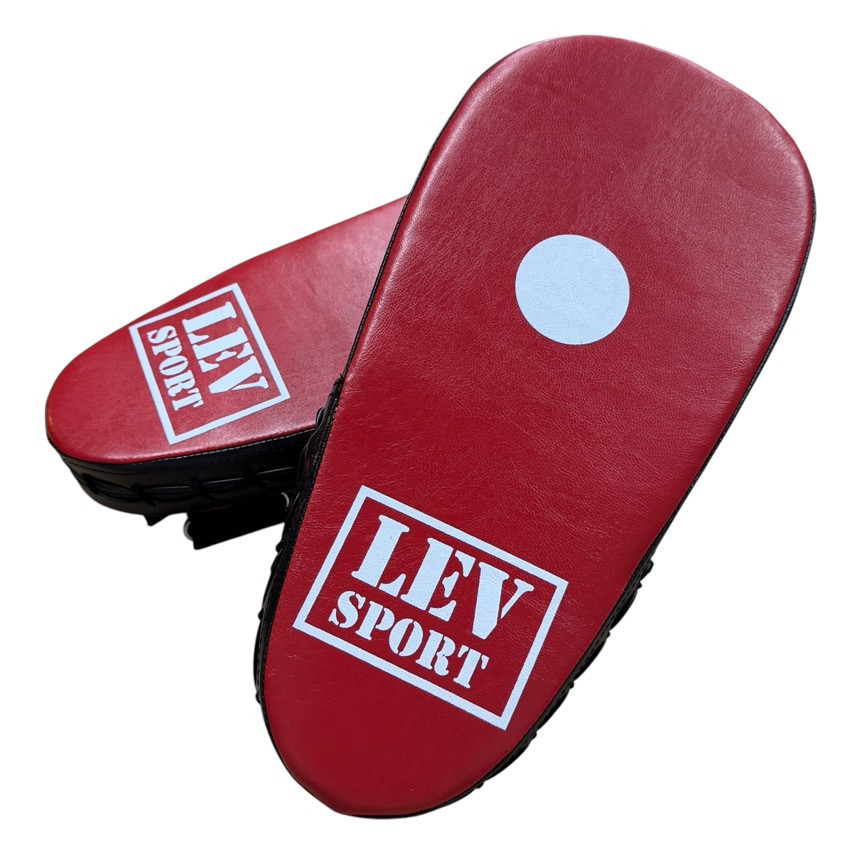 Лапи Прямі (2 шт.) шкірозамінник LEV SPORT Вишневе - фото 7