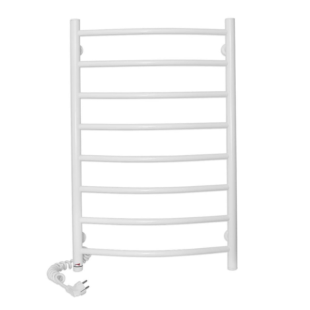 Електричний полотенцесушитель Laris Зебра Класик ЧК8 500Х800 Е білий Київ - фото 2