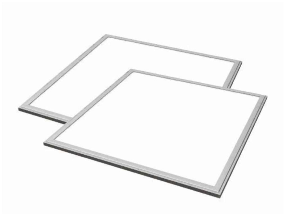 Світлодіодна LED панель 40W 3000lm 6500K 600х600х8,5 ТМ SOKOL Київ - фото 1