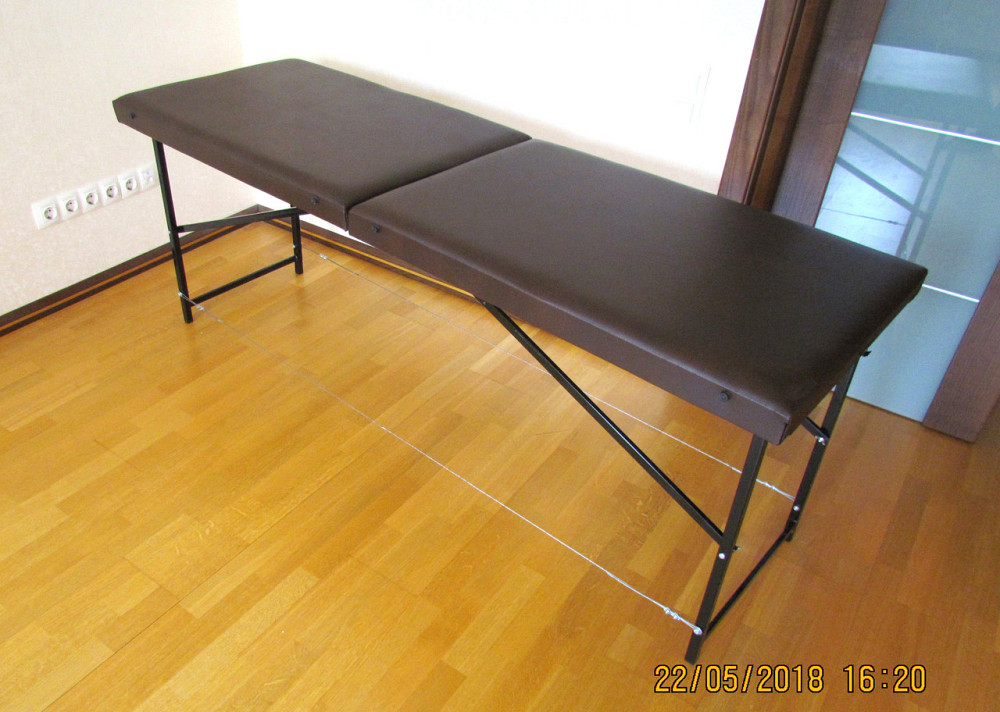 Кушетка косметологічна Економ до 150 кг складна Київ - фото 6