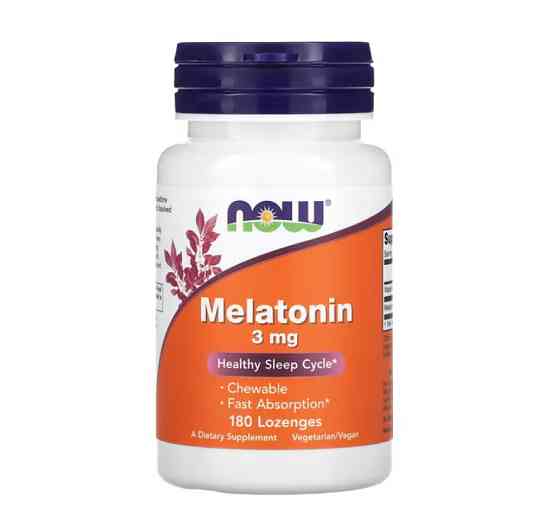 MELATONIN 3mg | 180 LOZ | Луцьк