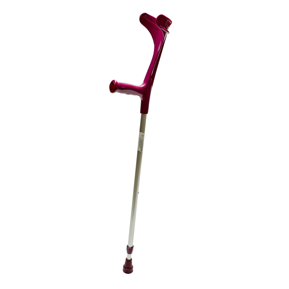 Підлокітна милиця з твердою ергономічною ручкою Kowsky ORIGINAL темно-фіолетова Дніпро - фото 7