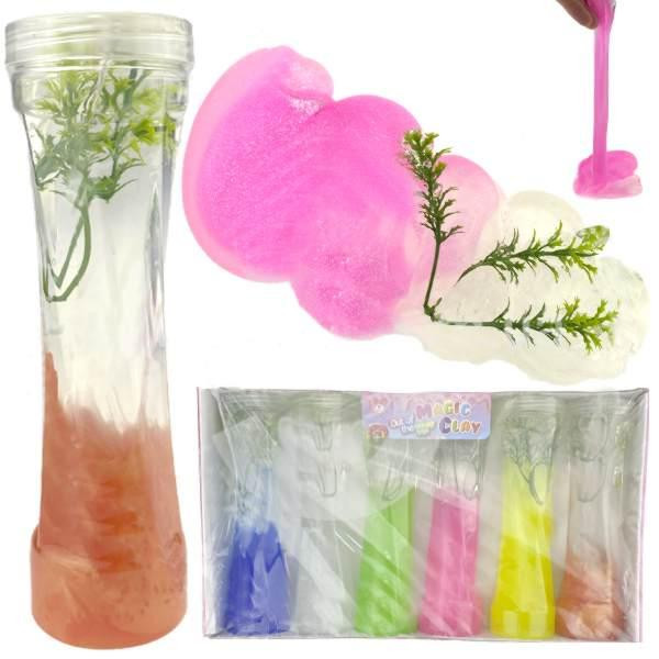 Іграшка слайм двокольоровий 6 шт Київ - фото 1