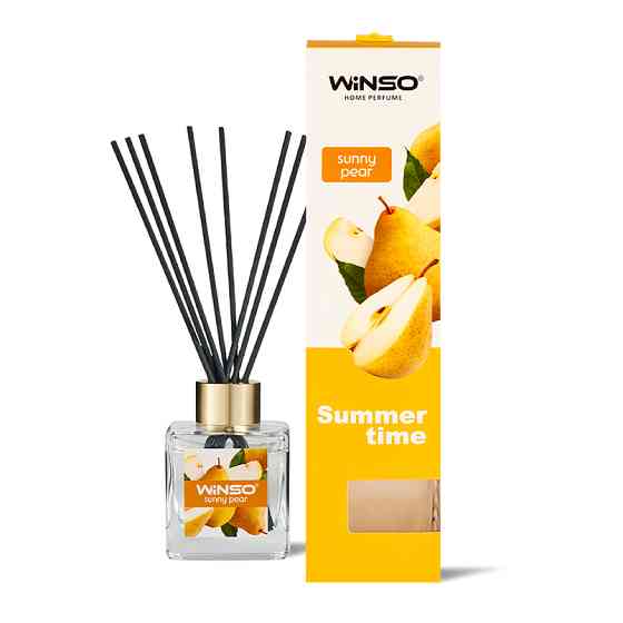 Аромадифузор с палочками Winso Summer Time - Sunny Pear 100мл Львов