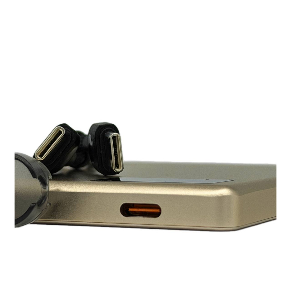 Повербанк 007 5000 mAh 20W з FTF-дисплеєм (MagSafe) - золотий титан Киев - изображение 12
