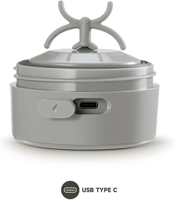 Шейкер спортивний електричний VOLTRX Merger 700 мл. Green Каменское - изображение 2