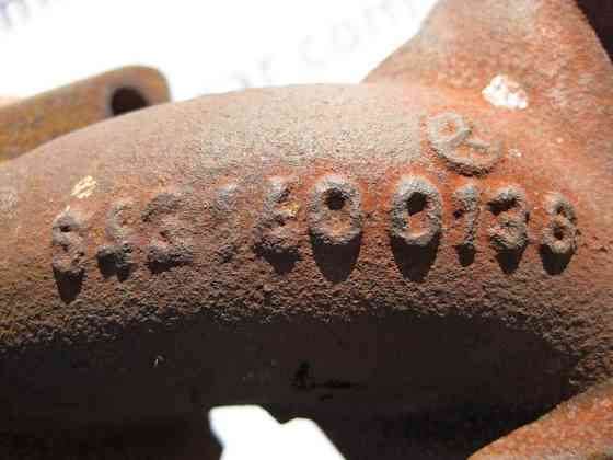 Mercedes-Benz  A6421400136 Трійник - з'єднувач випускних колекторів двигуна OM642 V6 3.0 cdi E-Class W211 W212 C207 S-Class W221 Одеса