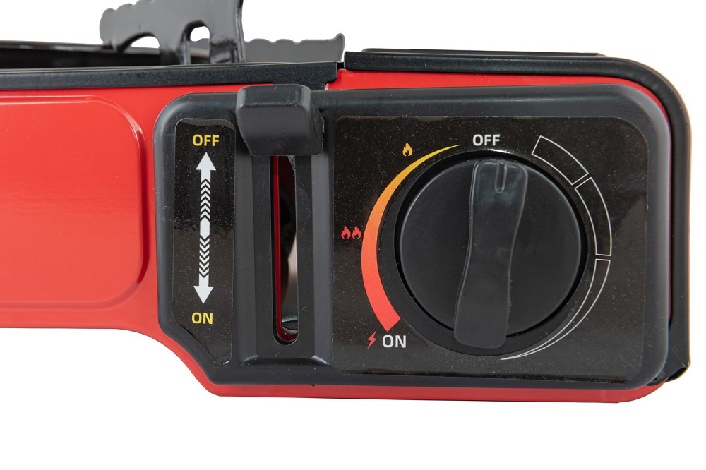 MASTERTOOL Плита портативна газова MASTERTOOL з п'єзопідпалом у пластиковому кейсі 2.4 кВт 145 Коломия - фото 3