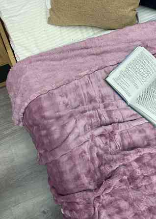 Плед-покривало 200х230 см (+-5см) "Soft Night" Бузковий (87-212) Київ