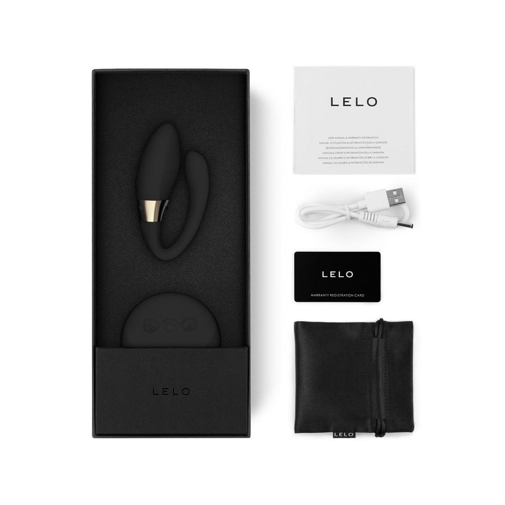 Вібратор для пар LELO Tiani Duo Black, 2 мотори, пульт ДК Sex Aura Київ - фото 7