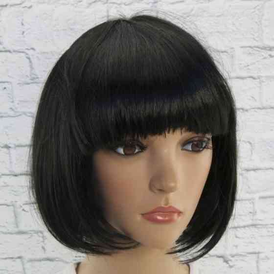 Перука Каре (чорний) Вінниця