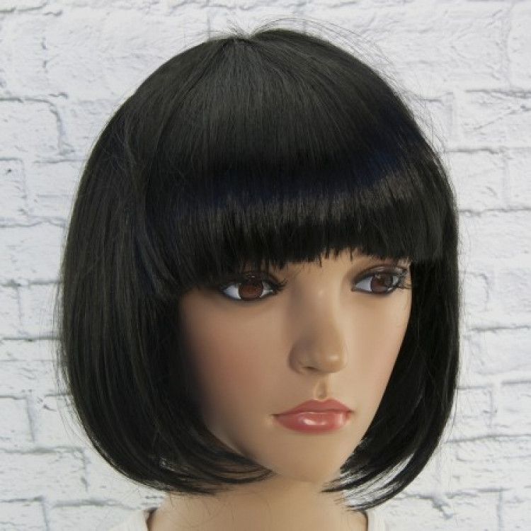 Парик Каре (черный) Винница - изображение 1