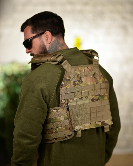 Плитоноска 4 точки скидання мультикам під плити 25 на 30 см Одеса - фото 11