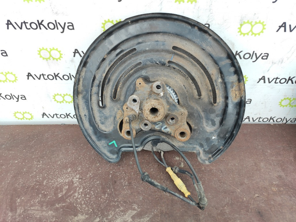 Диск гальмівний задній лівий Opel Vivaro 2001-2013 Ковель - изображение 3