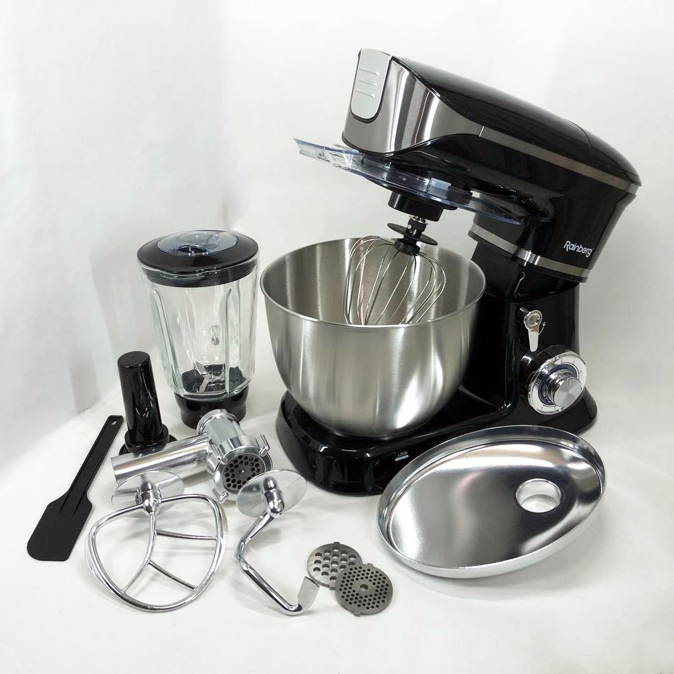 Измельчитель-блендер для овощей, Планетарный миксер для приготовления теста Миксер теста на куличи WO-85 Львов - изображение 2