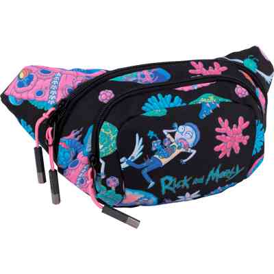 Сумка-бананка Kite Education teens 1007 Rick and Morty (RM22-1007) Вінниця