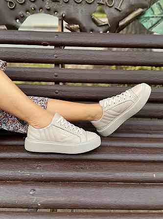 ALEX BENZ Кросівки жіночі ALEX BENZ 1016 капучіно (весна-осінь, шкіра натуральна) (4775) Коломия