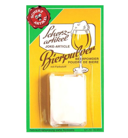 Порошок розіграш  пінистий "Пиво" Рівне