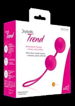 Вагинальные шарики Joyballs, pink Sex Aura Киев