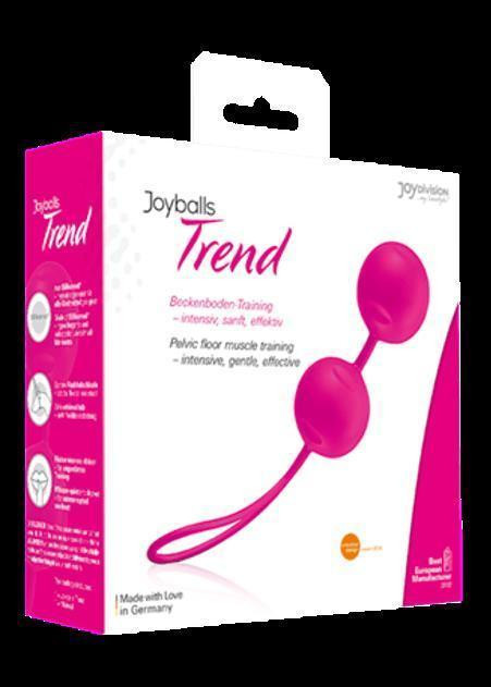 Вагинальные шарики Joyballs, pink Sex Aura Киев - изображение 1
