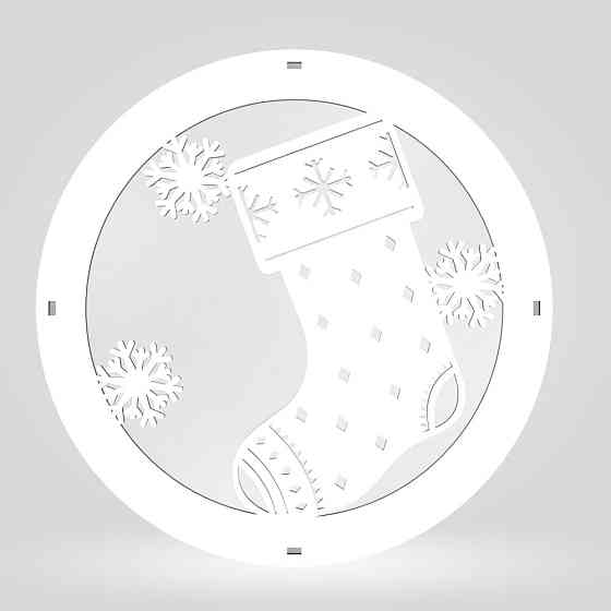 Подарункова коробка EKOSTAR d250 h100 Київ