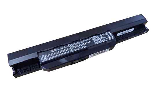 Аккумулятор для ноутбука Asus A32-K53 A43BR 10.8V Black 5200mAh OEM Вінниця