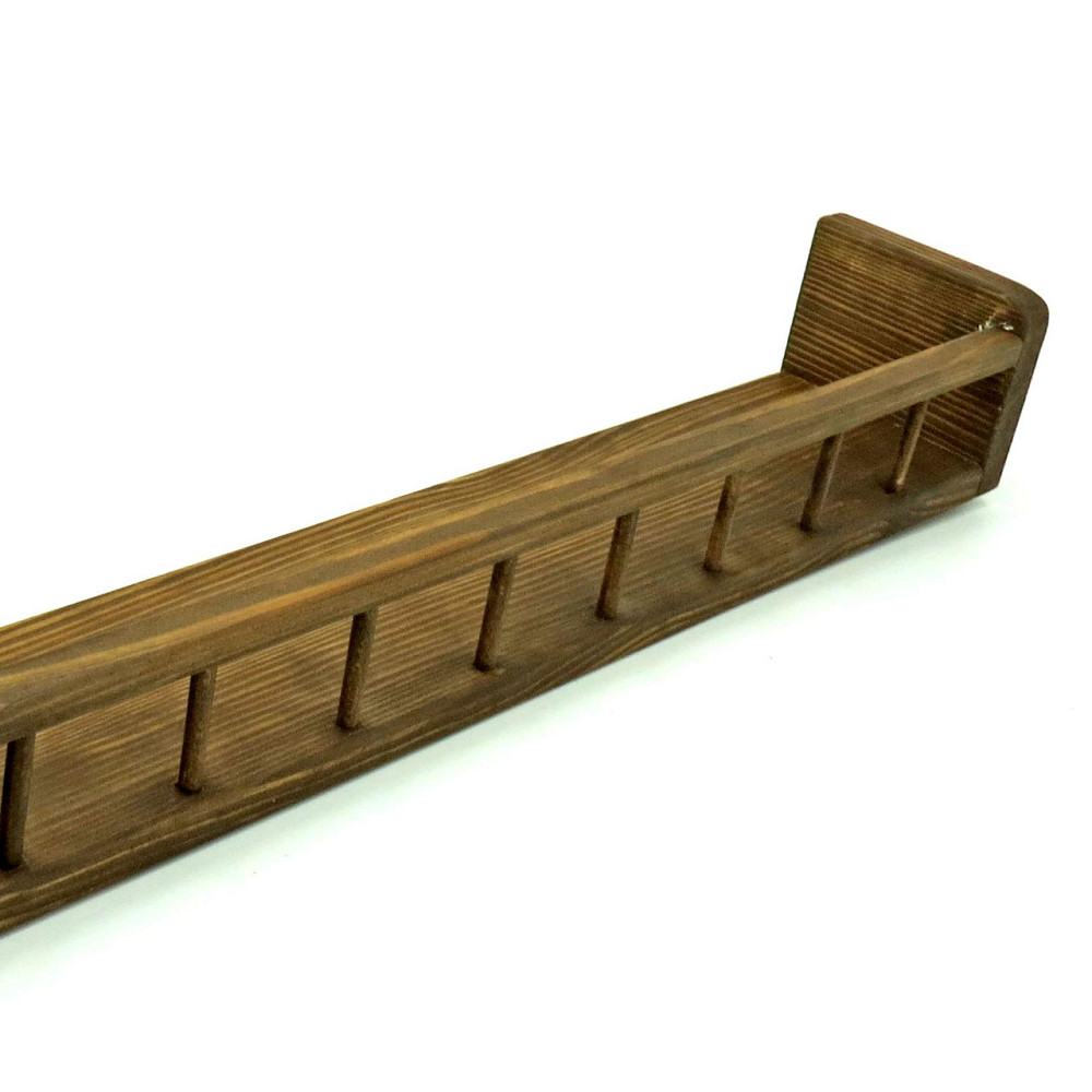 Настінна полиця "Еврика 69" капучино Миколаїв - фото 6