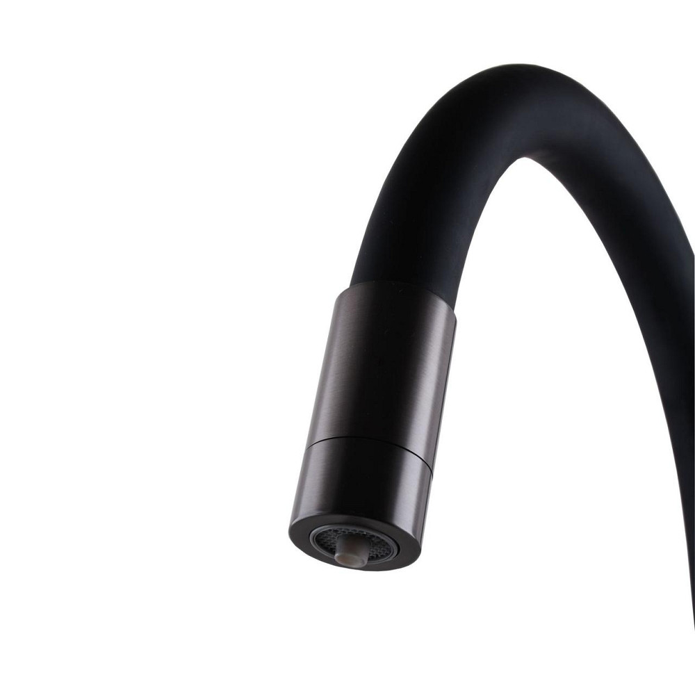 Змішувач для кухні під осмос Globus Lux LAZER GLLR-0903-11-GRAPHITE Київ - фото 2
