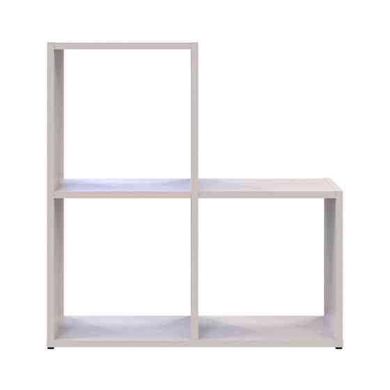 Стелаж Doros Степ 2х2 Кашемір відкритий 69х28.8х71.4 DRS-011761 (41516158) Львів